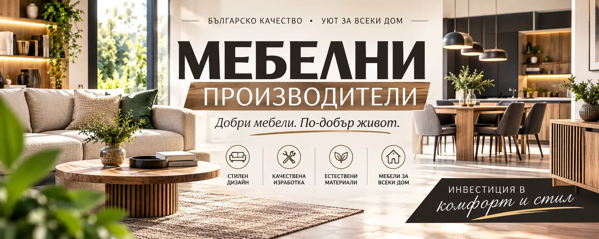 Половината от мебелните производители у нас отчитат влошаване на износа