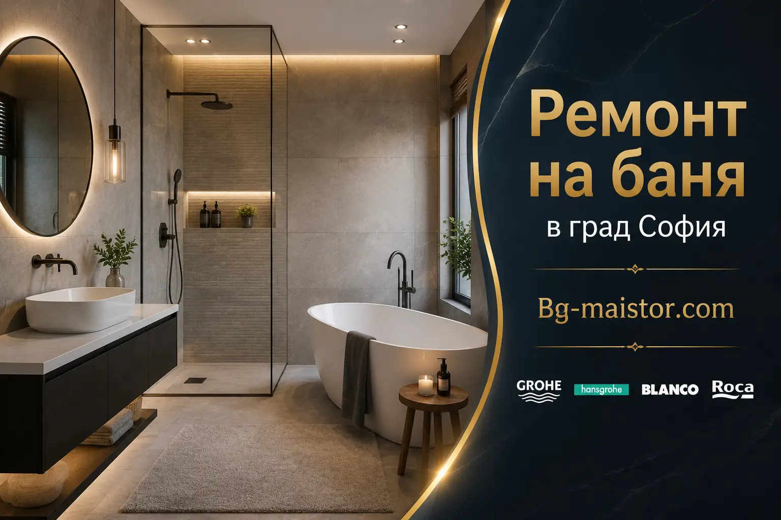 Ремонт на баня в град София: Правилната последователност